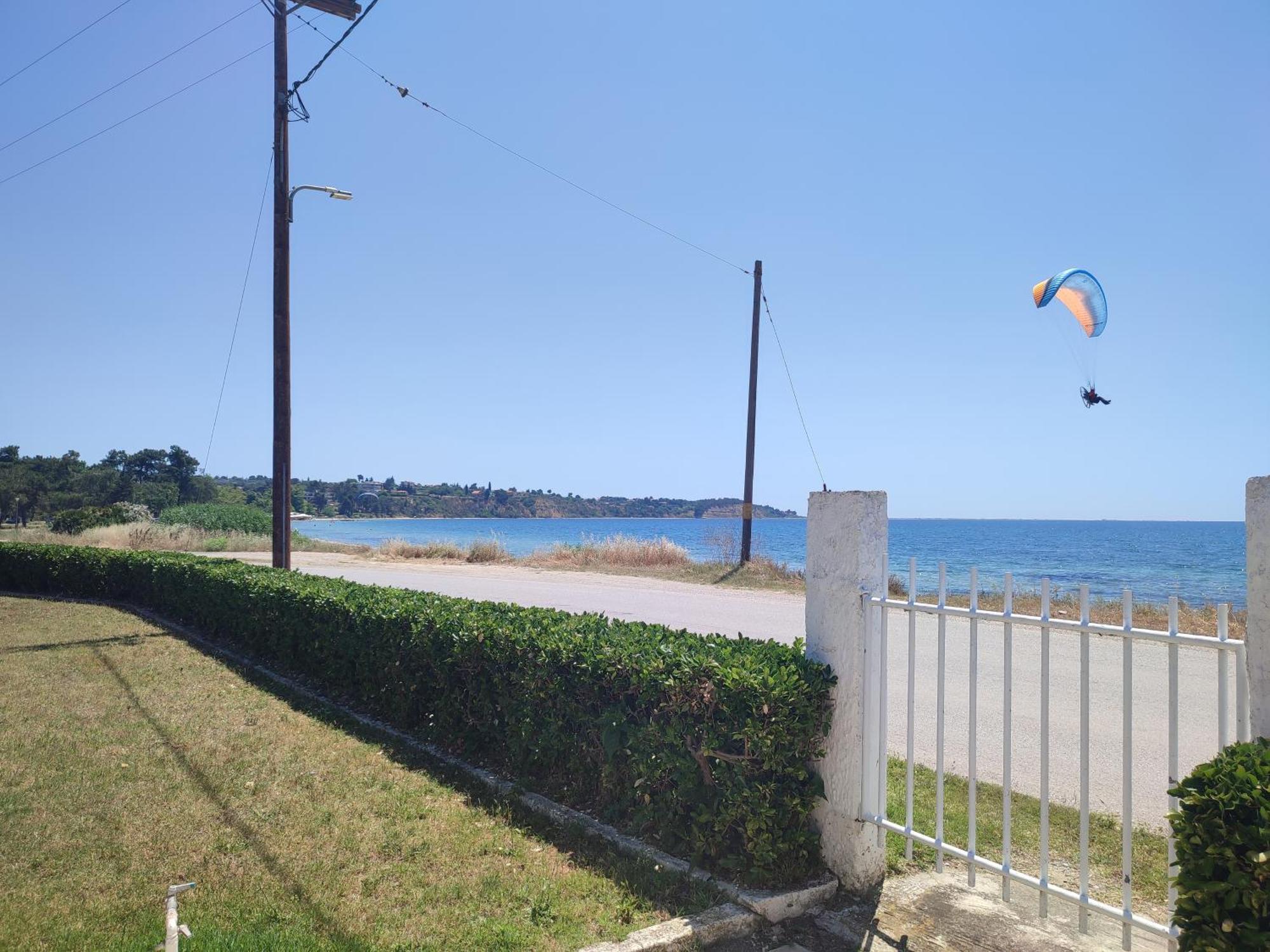 Apt Al Mare Apartment Epanomi Exterior photo