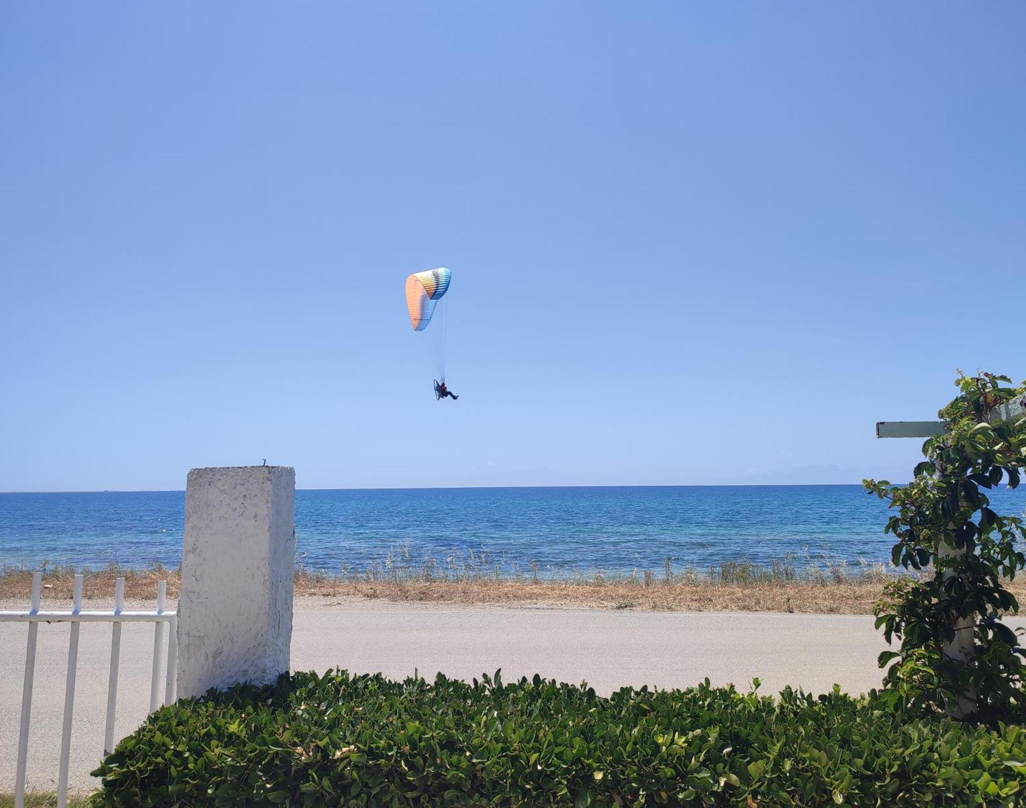 Apt Al Mare Apartment Epanomi Exterior photo